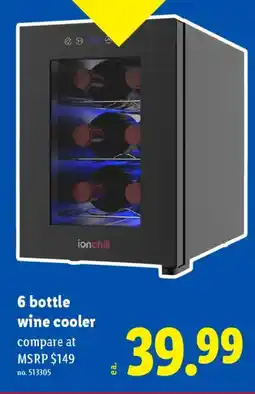 Lidl 6 bottle wine cooler offer