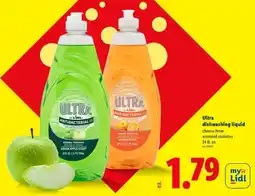 Lidl Ultra dishwashing liquid offer