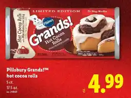 Lidl Pillsbury Grands! hot cocoa rolls offer
