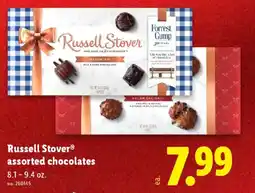 Lidl Russell Stover assorted chocolates offer