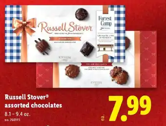Lidl Russell Stover assorted chocolates offer