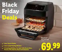 Lidl SilverCrest 9-in-1 air fryer offer