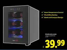 Lidl 6 bottle wine cooler offer