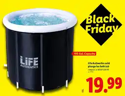Lidl Life Authentics cold plunge ice bath tub offer