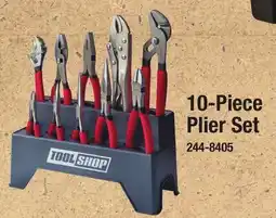 Menards 10-Piece Plier Set offer