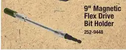 Menards 9 Magnetic Flex Drive Bit Holder offer