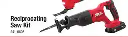 Menards Reciprocating Saw Kit offer