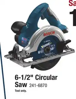 Menards 6-1/2 Circular Saw offer