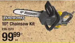 Menards 10 Chainsaw Kit offer