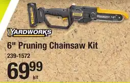 Menards 6 Pruning Chainsaw Kit offer