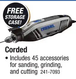 Menards Corded Rotary Tool Kit offer