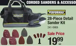 Menards 28-Piece Detail Sander kit offer