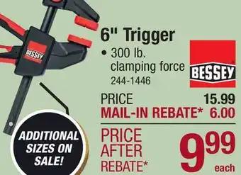 Menards 6 Trigger offer