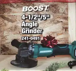 Menards 4-1/2/5 Angle Grinder offer