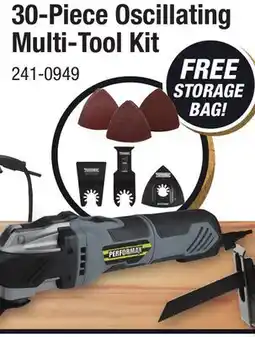 Menards 30-Piece Oscillating Multi-Tool Kit offer
