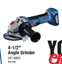 Menards 4-1/2 Angle Grinder offer