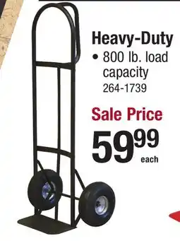 Menards Heavy-Duty Hand Trucks offer