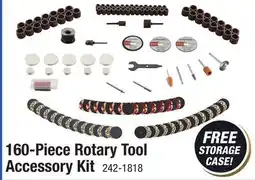 Menards 160-Piece Rotary Tool Accessory Kit offer