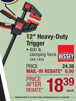 Menards 12 Heavy-Duty Trigger offer