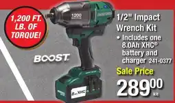 Menards 1/2 Impact Wrench Kit offer