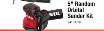 Menards 5 Random Orbital Sander Kit offer
