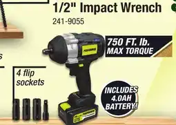 Menards 1/2 Impact Wrench offer
