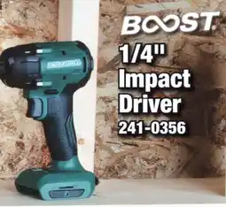 Menards 1/4 Impact Driver offer