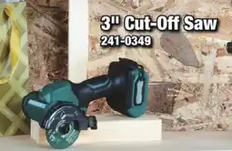 Menards 3 Cut-Off Saw offer
