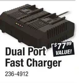 Menards Dual Port Fast Charger offer