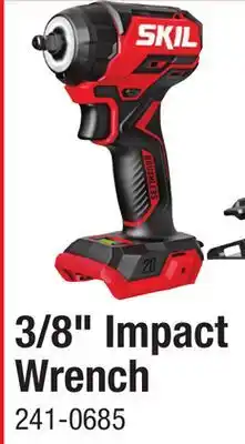 Menards 3/8 Impact Wrench offer