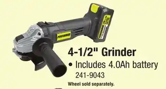 Menards 4-1/2 Grinder offer