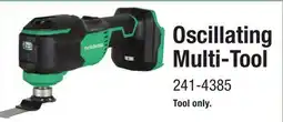 Menards Oscillating Multi-Tool offer