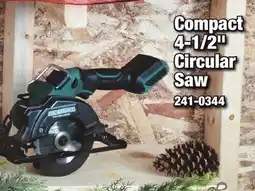 Menards Compact 4-1/2 Circular Saw offer