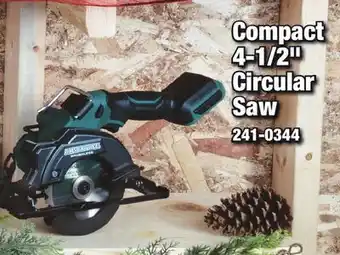 Menards Compact 4-1/2 Circular Saw offer