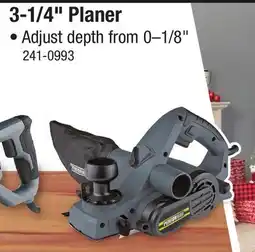 Menards 3-1/4 Planer offer