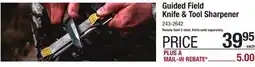 Menards Guided Field Knife & Tool Sharpener offer
