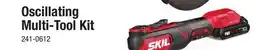Menards Oscillating Multi-Tool Kit offer