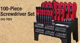 Menards 100-Piece Screwdriver Set offer