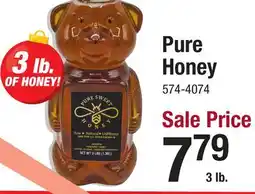 Menards Pure Honey offer
