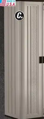 Menards Tall Storage Cabinet offer