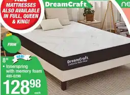 Menards 8 Twin Mattresses-In-A-Box offer