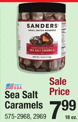 Menards Sea Salt Caramels offer