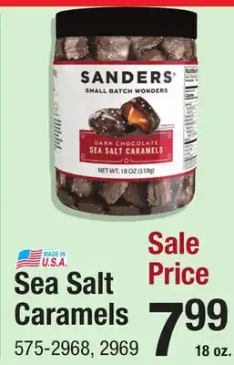 Menards Sea Salt Caramels offer