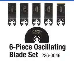 Menards 6-Piece Oscillating Blade Set offer