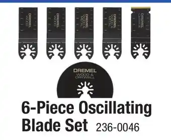 Menards 6-Piece Oscillating Blade Set offer