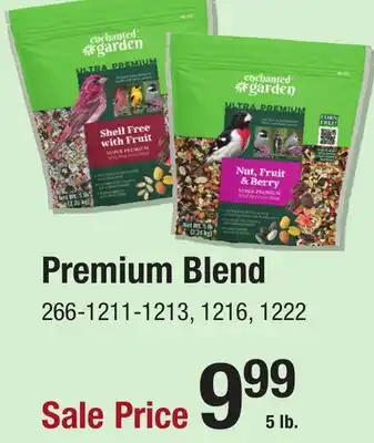 Menards Premium Blend offer