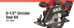 Menards 6-1/2 Circular Saw Kit offer