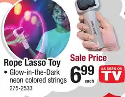 Menards Rope Lasso Toy offer