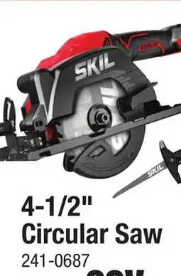 Menards 4-1/2 Circular Saw offer