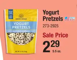 Menards Yogurt Pretzels offer